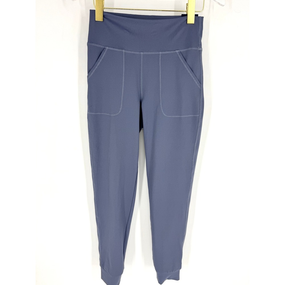 DSG Girls Performance High-Rise Jogger Blue Gray XL 16 NWT Activewear‎ Pants